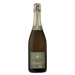 Champagne AOC Pinot Blanc  Extra Brut  by Champagne Chassenay d'Arce