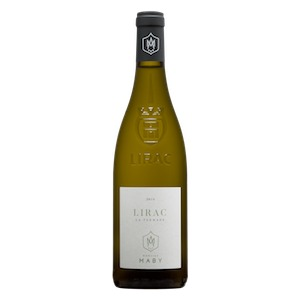 Lirac AOC 'La Fermade Blanc' by Domaine Maby