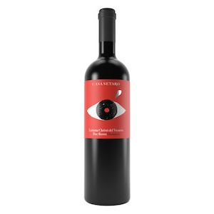 Vesuvio DOC Rosso  Lacryma Christi  'Munazei' by Casa Setaro