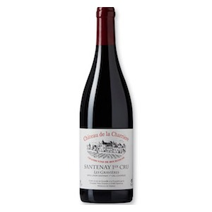 Santenay AOC Premier Cru  Les Gravières  by Château de la Charrière