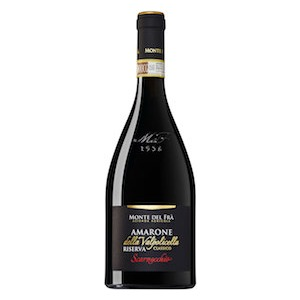 Amarone della Valpolicella DOCG Riserva  Classico  'Scarnocchio' by Monte del Frà