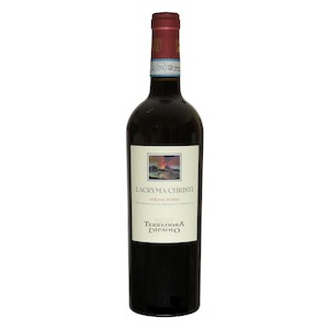 Vesuvio DOC Rosso  Lacryma Christi  by Terredora di Paolo