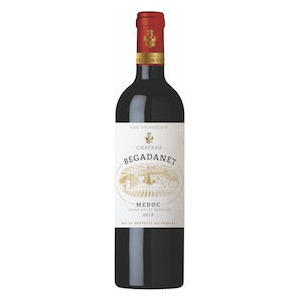 Médoc AOC Cru Bourgeois  by Château Bégadanet