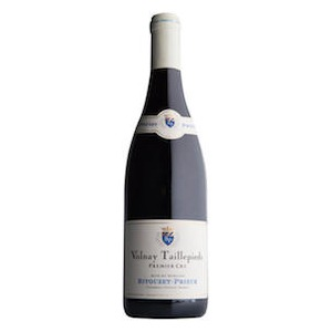 Volnay AOC Premier Cru  Taille Pieds  by Domaine Bitouzet-Prieur