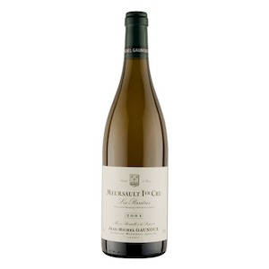 Meursault AOC Premier Cru  Perrières  by Domaine Jean-Michel Gaunoux