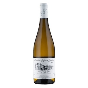 Vouvray AOC Sec  by Domaine Sylvain Gaudron