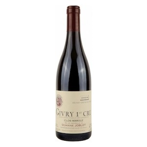 Givry AOC Premier Cru  Clos Marole  by Domaine Joblot