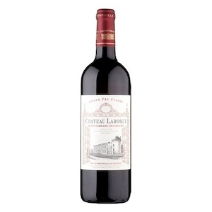 Saint-Émilion AOC Grand Cru Classé  by Château Laroque