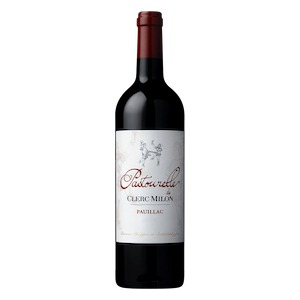 Pauillac AOC 'Pastourelle de Clerc Milon' by Château Clerc-Milon