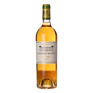 Barsac AOC Deuxième Cru Classé  by Château Nairac