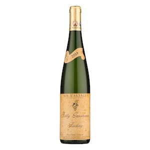 Alsace AOC Riesling  by Domaine Rolly Gassmann