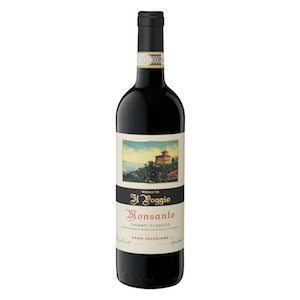 Chianti Classico DOCG Gran Selezione  'Il Poggio' by Castello di Monsanto