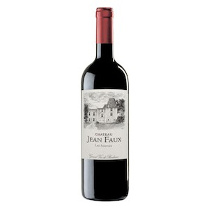 Bordeaux AOC Supérieur  'Les Sources' by Château Jean Faux