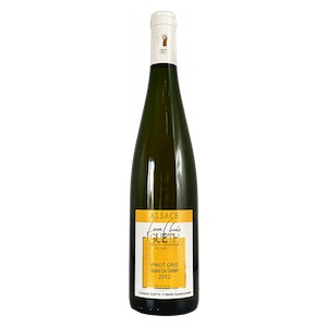 Alsace AOC Pinot Gris  Grand Cru  Goldert  by Jean-Claude Gueth