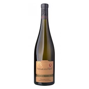 Alsace AOC Gewürztraminer  Grand Cru  Frankstein  by Maison Charles Frey