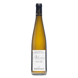 Alsace AOC Pinot Gris  Grand Cru  Altenberg de Bergheim  by Cave De Ribeauville