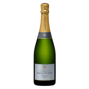 Champagne AOC Brut  'Tradition' by Champagne Baron Fuenté