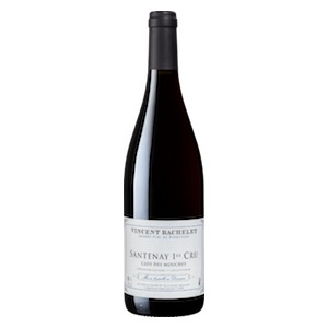 Santenay AOC Premier Cru  Clos des Mouches  by Domaine Bachelet Vincent