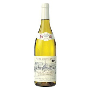 Chablis AOC Premier Cru  Côte de Léchet  by Domaine Daniel-Etienne Defaix