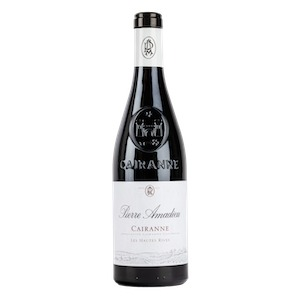 Cairanne AOC 'Les Hautes Rives' by Domaine Pierre Amadieu