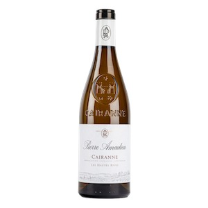 Cairanne AOC 'Les Hautes Rives' by Domaine Pierre Amadieu