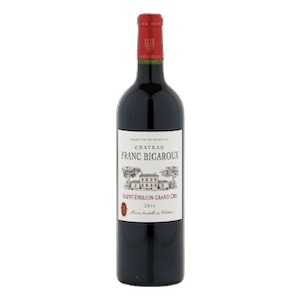 Saint-Émilion AOC Grand Cru  by Château Bigaroux