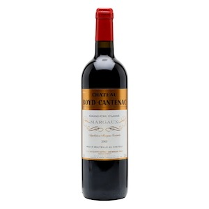 Margaux AOC 3er Grand Cru Classé  by Château Boyd-Cantenac