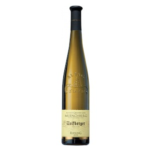 Alsace AOC Riesling  Grand Cru  Muenchberg  by Wolfberger