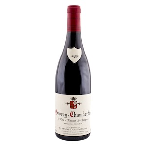 Gevrey-Chambertin AOC Premier Cru  Lavaut Saint-Jacques  by Domaine Denis Mortet