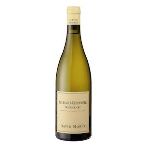 Meursault AOC Premier Cru  Genevrières  by Domaine David Moret