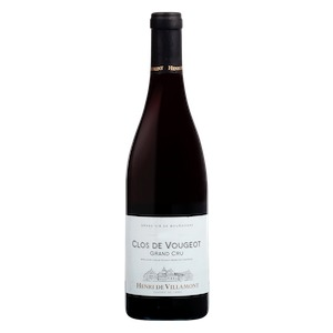 Clos de Vougeot Grand Cru AOC by Domaine Henri de Villamont