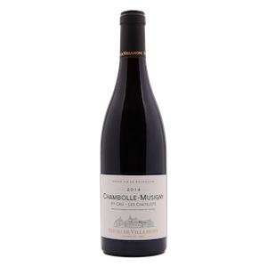 Chambolle-Musigny AOC Premier Cru  Les Chatelots  by Domaine Henri de Villamont