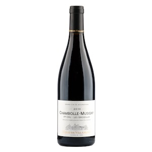 Chambolle-Musigny AOC Premier Cru  Les Groseilles  by Domaine Henri de Villamont