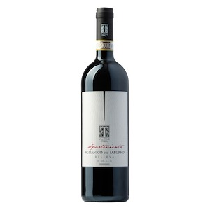 Aglianico del Taburno DOCG Riserva  'Spartiviento' by Cantine Tora