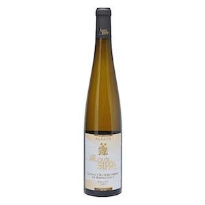 Alsace AOC Riesling  Grand Cru  Kirchberg de Ribeauvillé  by Louis Sipp