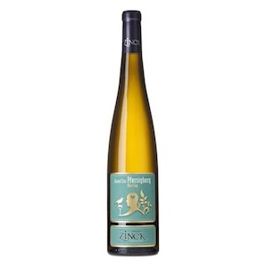 Alsace AOC Riesling  Grand Cru  Pfersigberg  by Domaine Zinck