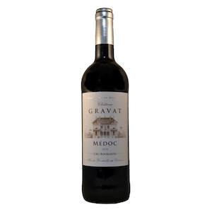 Médoc AOC Cru Bourgeois  by Château Gravat