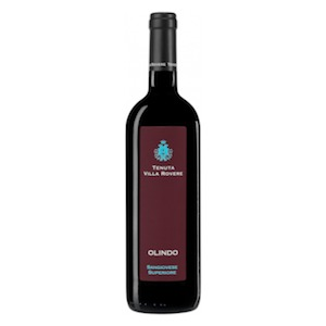 Romagna DOC Sangiovese  Superiore  'Olindo' by Tenuta Villa Rovere