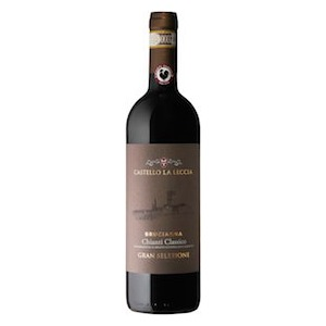 Chianti Classico DOCG Gran Selezione  'Bruciagna' by Castello La Leccia