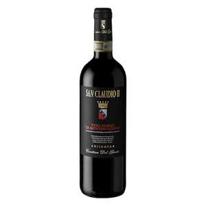 Vino Nobile di Montepulciano DOCG Riserva  'San Claudio II' by Cantina del Giusto