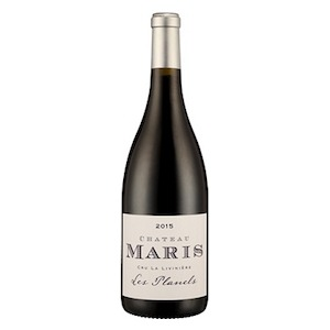 Minervois La Liviniere AOC 'Les Planels' by Château Maris