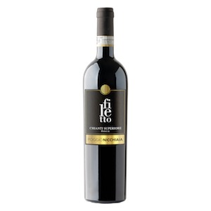 Chianti DOCG Superiore  'Filetto' by Poggio Nicchiaia