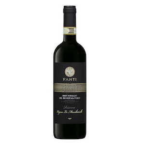 Brunello di Montalcino DOCG Riserva  'Vigna le Macchiarelle' by Tenuta Fanti