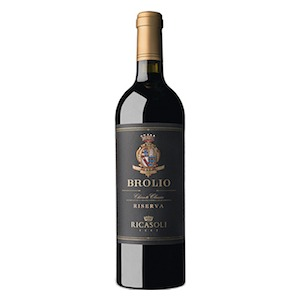 Chianti Classico DOCG Riserva  'Brolio' by Barone Ricasoli