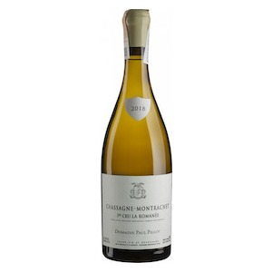 Chassagne-Montrachet AOC Premier Cru  La Romanée  by Domaine Paul Pillot