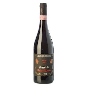 Valtellina Superiore DOCG Riserva  Sassella  'Rocce Rosse' by Arpepe