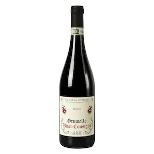 Valtellina Superiore DOCG Riserva  Grumello  'Buon Consiglio' by Arpepe