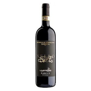 Brunello di Montalcino DOCG Riserva  'Nello' by Baricci