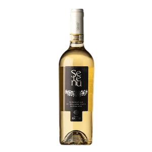 Vermentino di Gallura DOCG Superiore  'Selenu' by Tenute Gregu