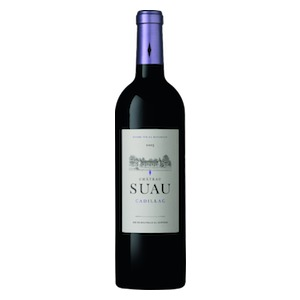 Côtes de Bordeaux AOC Cadillac  by Château Suau